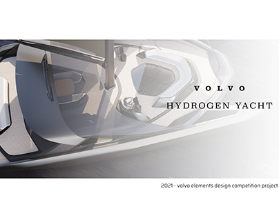 VOLVO hydrogen powered sailing yacht