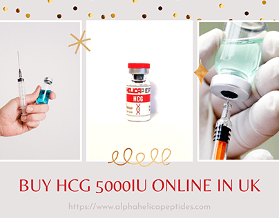 Buy HCG 5000iu online in UK - Alpha Helica Peptides