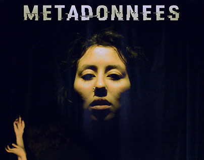 ART VIDEO "Métadonnées" + Poster Design