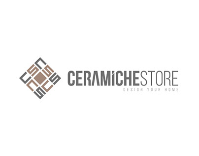 Brand Identity Ceramiche store
