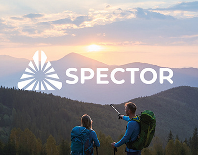 Spector brand identity