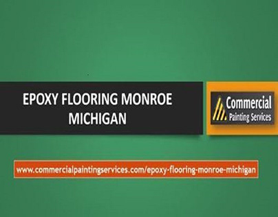 Epoxy Flooring Monroe MI