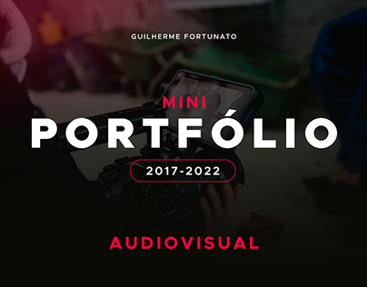 Mini Portfólio | Audiovisual