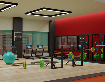 Project thumbnail - Low Poly Gym