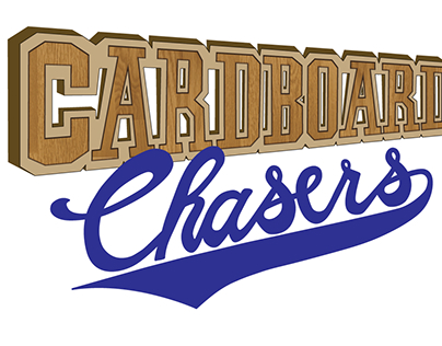 Cardboard Chasers Logo Design