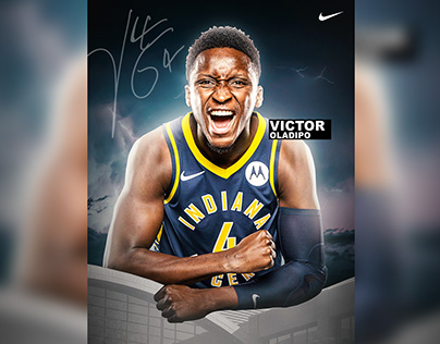 Indiana Pacers - Victor Oladipo Social Content Practice