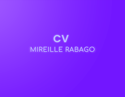 CV MIREILLE RABAGO