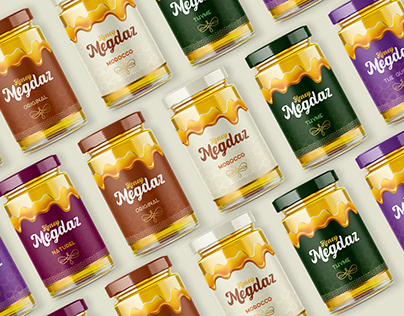 Megdaz Honey - Branding & packaging