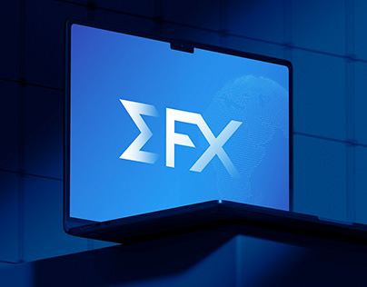 Branding & UI/UX design for the Forex Startup EFX