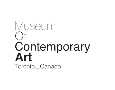 Museum of Contemporary Art Toronto Brand Identity