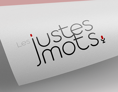 Logo Design - Les Justes Mots