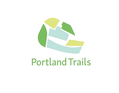 Portland Trails Logo Design