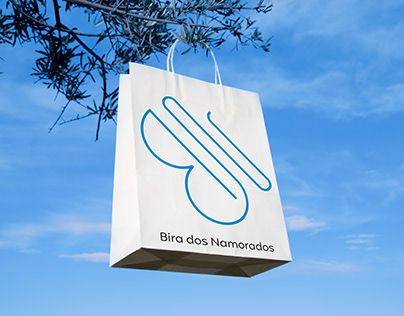 Rebrand for "Bira dos Namorados"