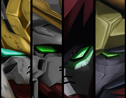 Gundam - March of Robots 2020