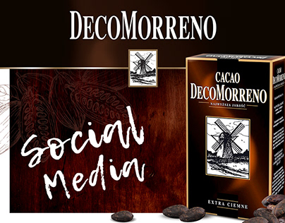 Social Media — Cacao DecoMorreno