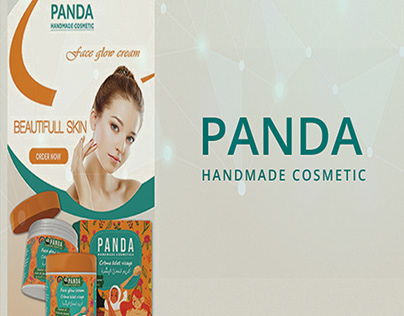 Banner Design | Panda Skin Care