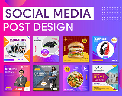 Social Media Post Design 2022 | Instagram | Facebook