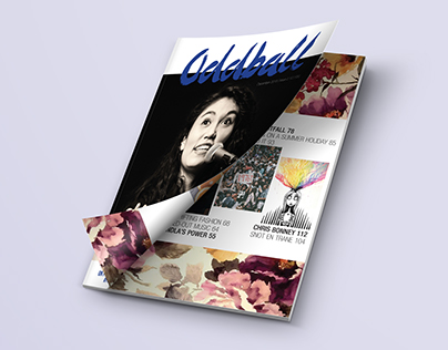 Project thumbnail - Oddball Magazine - Edition 2