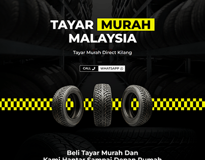 Landing Page for Tayar Murah Malaysia