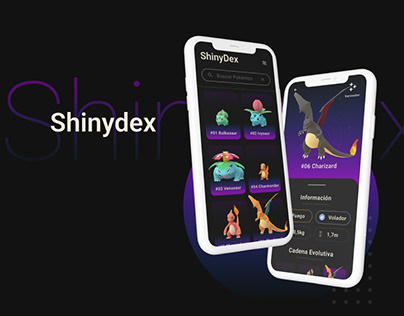 Project thumbnail - ShinyDex