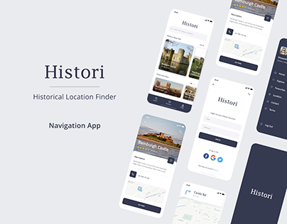 Histori - Navigation App