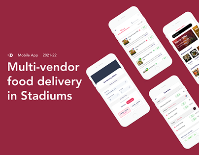 Stadium - In-seat delivery app