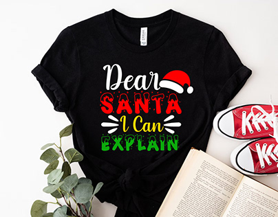 Christmas T Shirt Design
