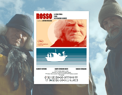 Project thumbnail - Poster Cinematografico "Rosso"