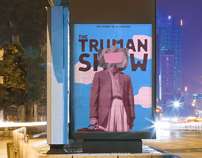 Truman Show Poster Design