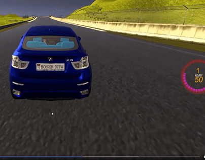 Racing game | Prototype (Unity 3D) [Vehicle Physics