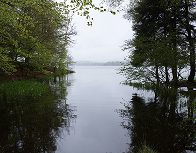Settons Lake in Morvan