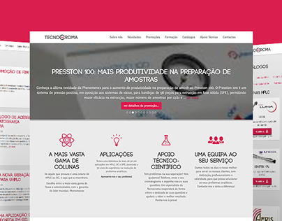 Web Site Tecnocroma