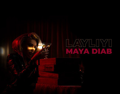 Maya Diab's Music Video Graphics