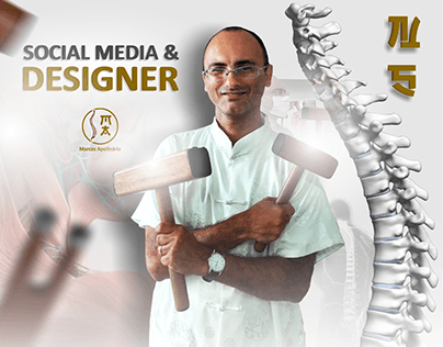 SOCIAL MEDIA & DESIGNER - Quiroprata | Medicina Chinesa