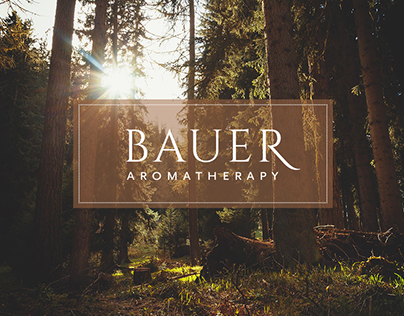 Bauer Aromatherapy - Branding