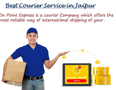 Best Courier Service in Jaipur