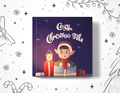 Children picture book "Cozy Christmas Tale"