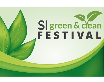 SI Green & Clean Festival Branding