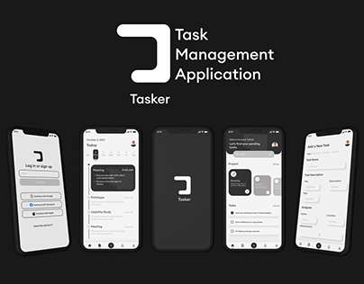 Tasker- Task Management Mobile Application