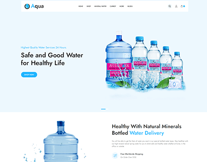 Aqua - Responsive OpenCart Template