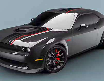 Redesign: 2023 Dodge Barracuda Muscle Car