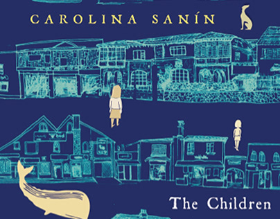 The Children by Carolina Sanin. Bookcover drawings.