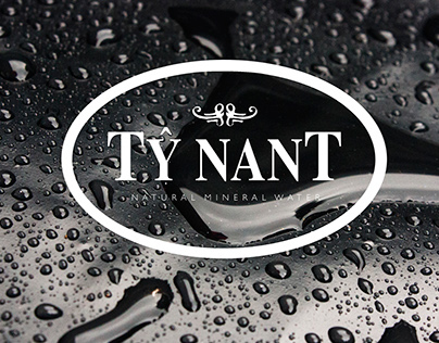 Ty Nant Rebrand, Advertising and Marketing.