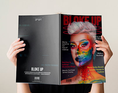 Bloke-Up (Fashion Magazine)