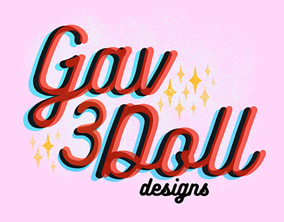 Gav 3Doll Designs - Logo Design