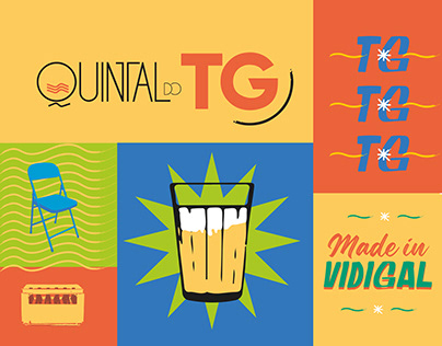 Project thumbnail - Quintal do TG - Identidade Visual
