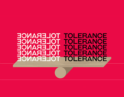 Tolerance Poster Design