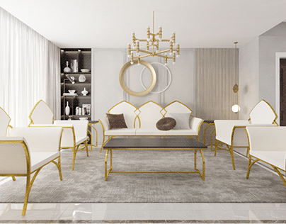 Metal Furniture &Interior Design for Living room