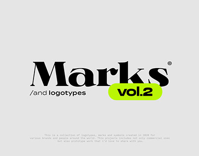 Marks & logos Vol.2