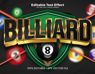 Billiar Text Effect